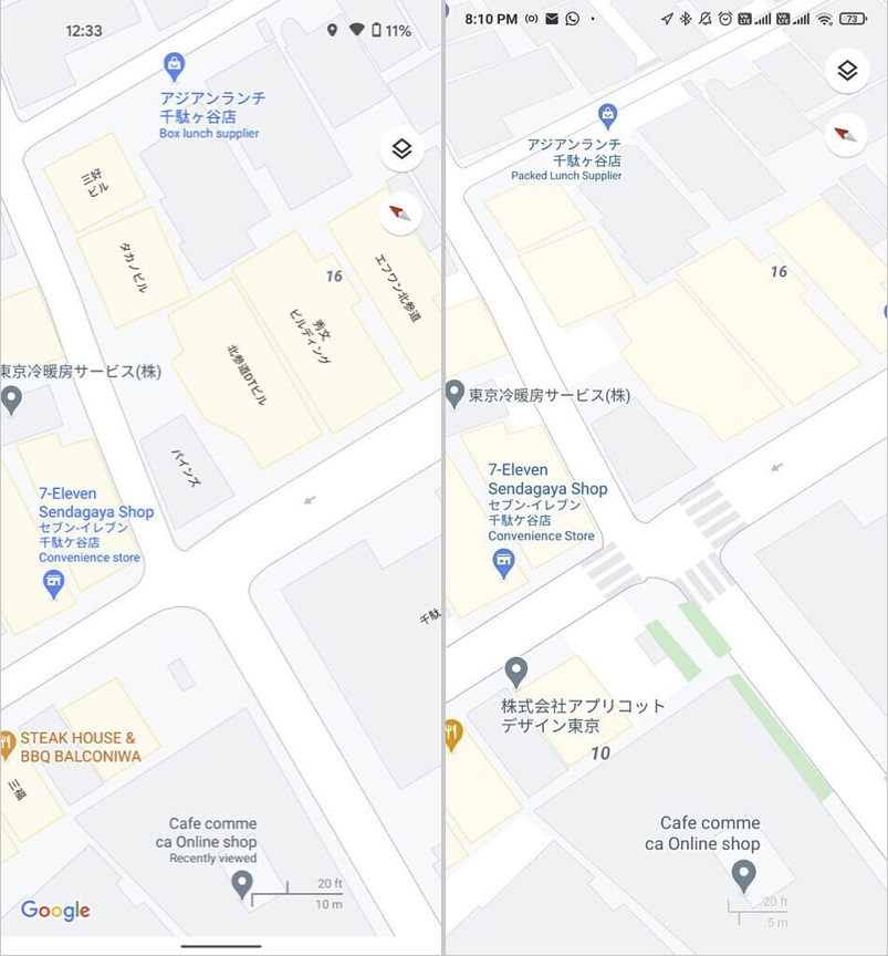 谷歌街景图:(谷歌地图使用方法)